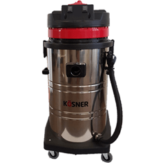 Aspiradora Industrial Polvo/Agua Kosner KSN-60L 60 Litros
