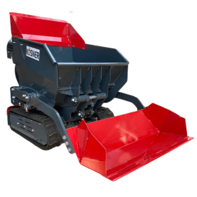 Carretilla Autocargada Oruga KSN-500KG Gasolina 15hp