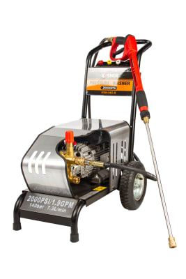 Hidrolavadora Industrial Agua Fría KSN-140.8 Monofásica