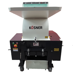 Chipeadora Trituradora de Plástico KSN-400 Kosner