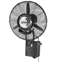 Ventilador Nebulizador Pared Kosner KSN-26WA 26 Pulgadas