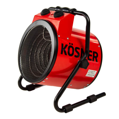 Turbocalefactor Eléctrico Kosner KSN-3E 3Kw