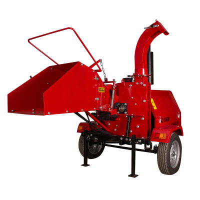 Chipeadora de Madera Diesel KSN-40-200 40 hp Enfriada por Agua