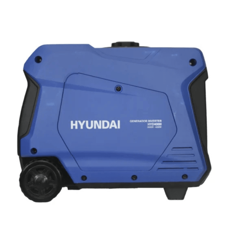 Generador Inverter Digital Hyundai Gasolina HYD4000i – 4,0 kW, Partida Eléctrica y Manual, Portátil y Silencioso1
