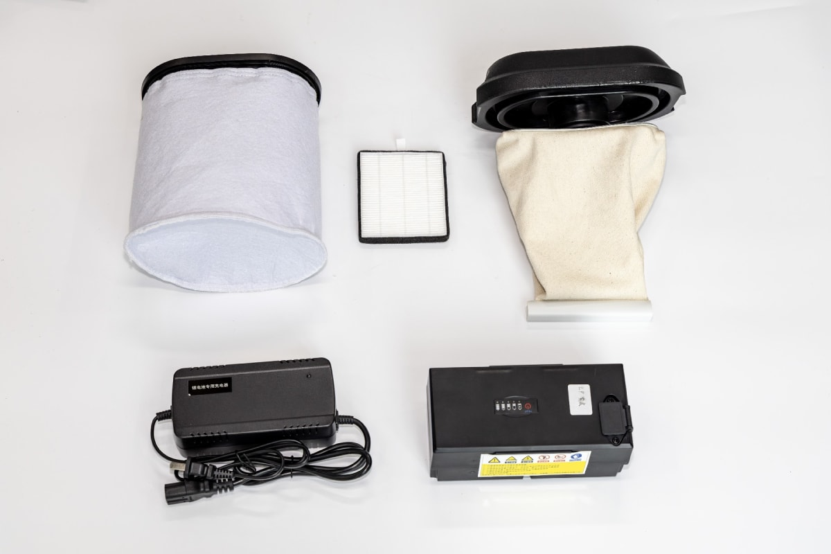 Aspiradora de Mochila a Batería Kosner KSN-5LB – Ultra Silenciosa 250W4