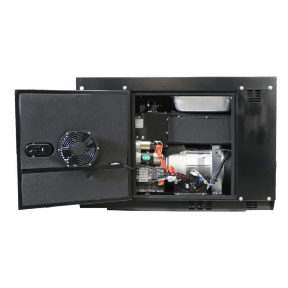 Generador Hyundai Diesel 6,3 kW DHY8600SE – Partida Eléctrica, Monofásico, Cerrado1