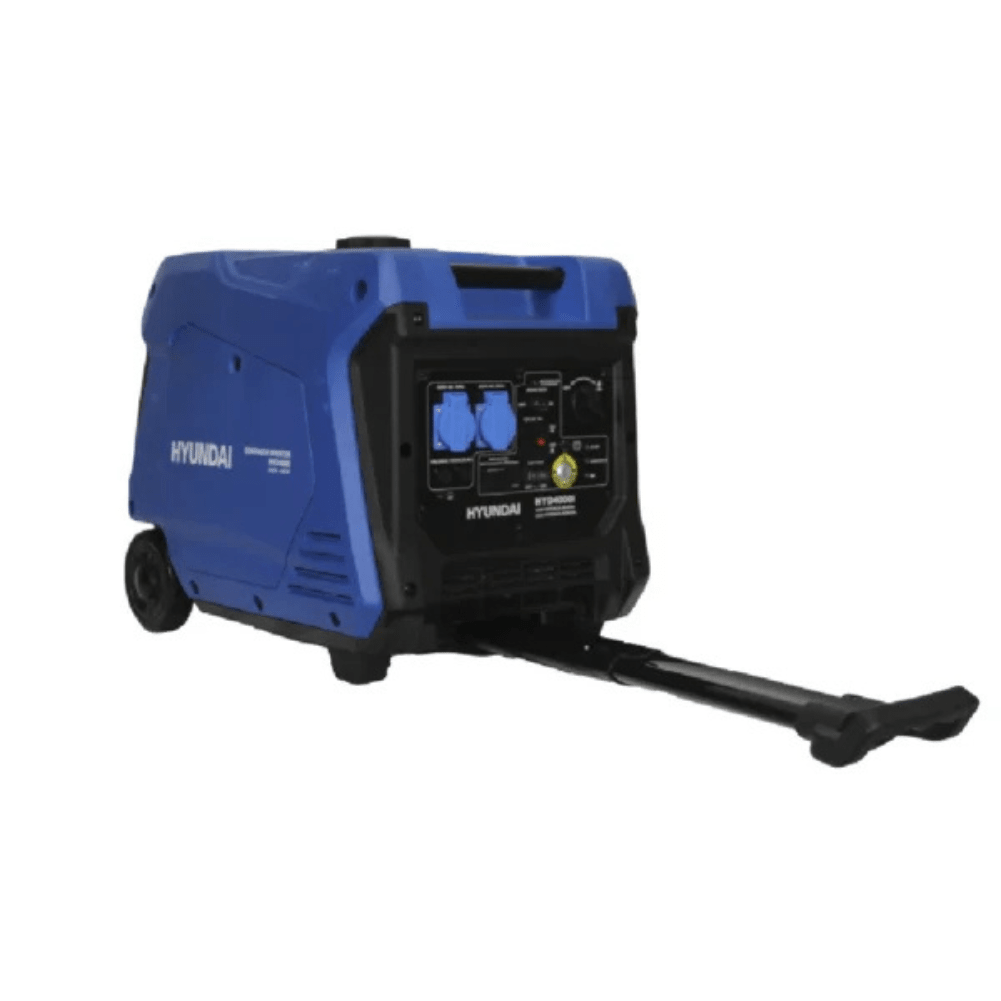 Generador Inverter Digital Hyundai Gasolina HYD4000i – 4,0 kW, Partida Eléctrica y Manual, Portátil y Silencioso2