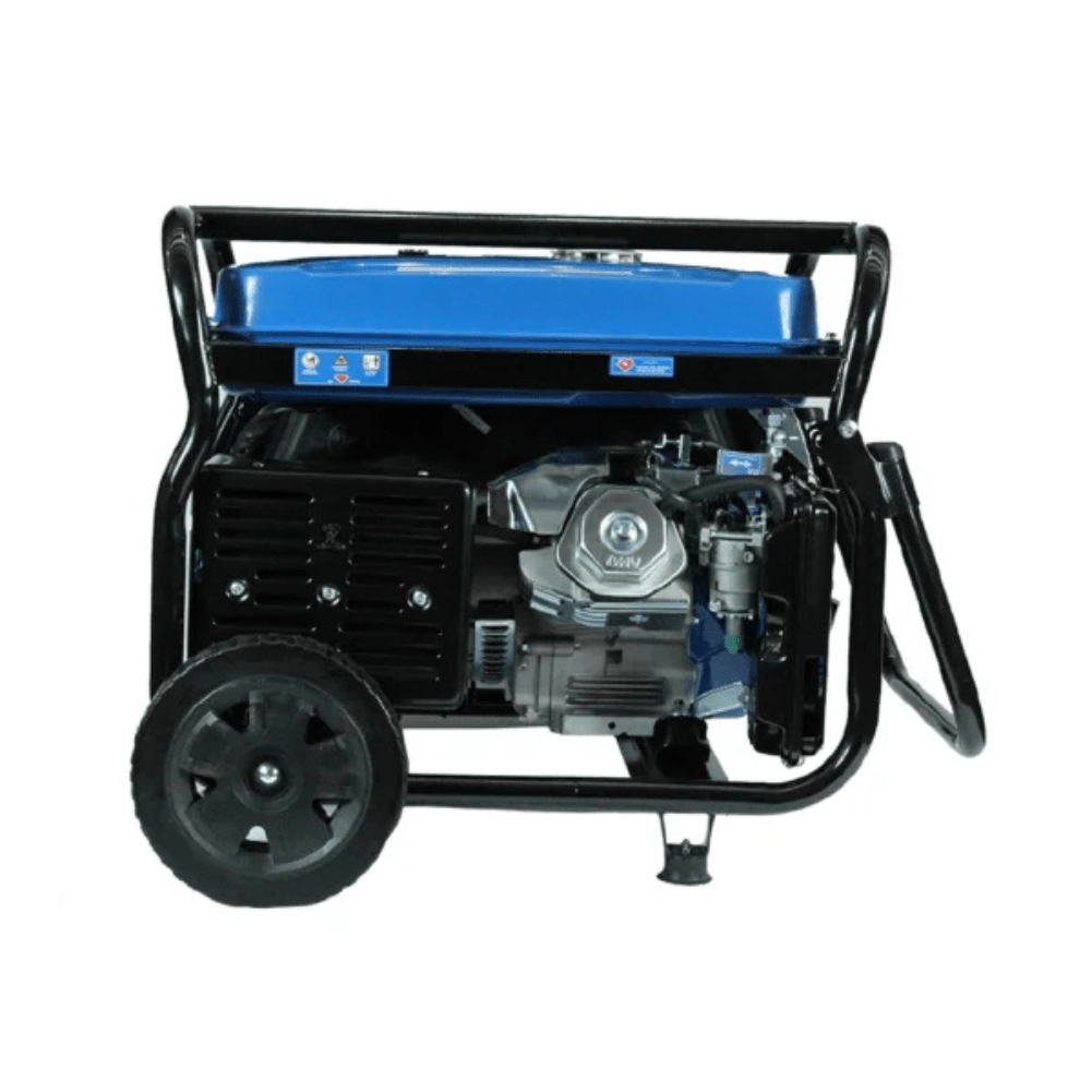 Generador Hyundai Gasolina 8,3 kW 82HYG11050E | Partida Eléctrica, Monofásico, Abierto con Ruedas2