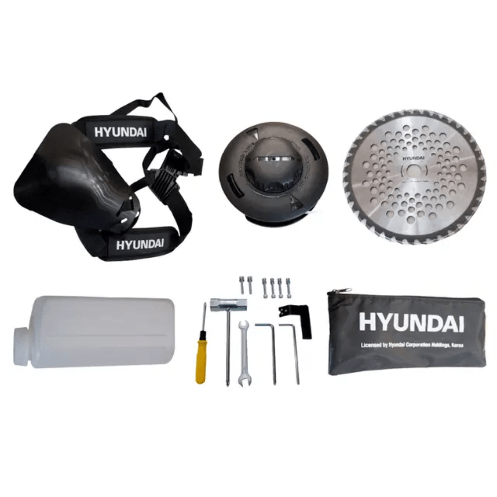 Desbrozadora Hyundai 2 tiempos 82HYTBC415 42.7 CC 1.6 HP2