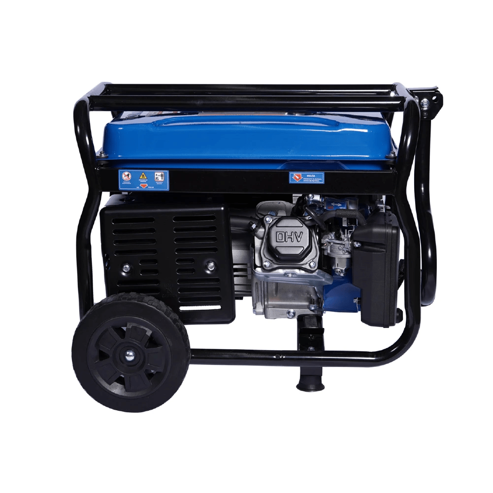 Generador Hyundai Gasolina HYG4950E – 3,5 kW, Portátil, Monofásico y de Arranque Eléctrico3