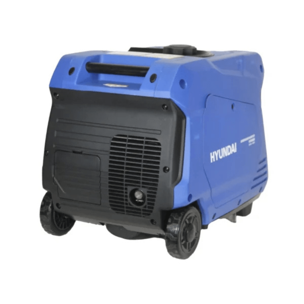 Generador Inverter Digital Hyundai Gasolina HYD4000i – 4,0 kW, Partida Eléctrica y Manual, Portátil y Silencioso3