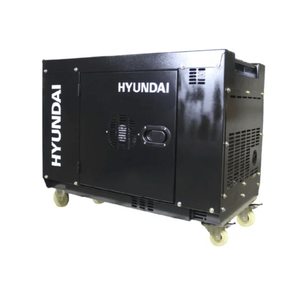 Generador Hyundai Diesel 6,3 kW DHY8600SE – Partida Eléctrica, Monofásico, Cerrado3