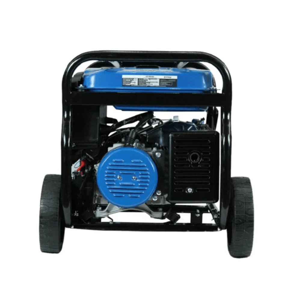 Generador Hyundai Gasolina 6,5 kW HYG9250E | Partida Eléctrica, Monofásico, Abierto con Ruedas3