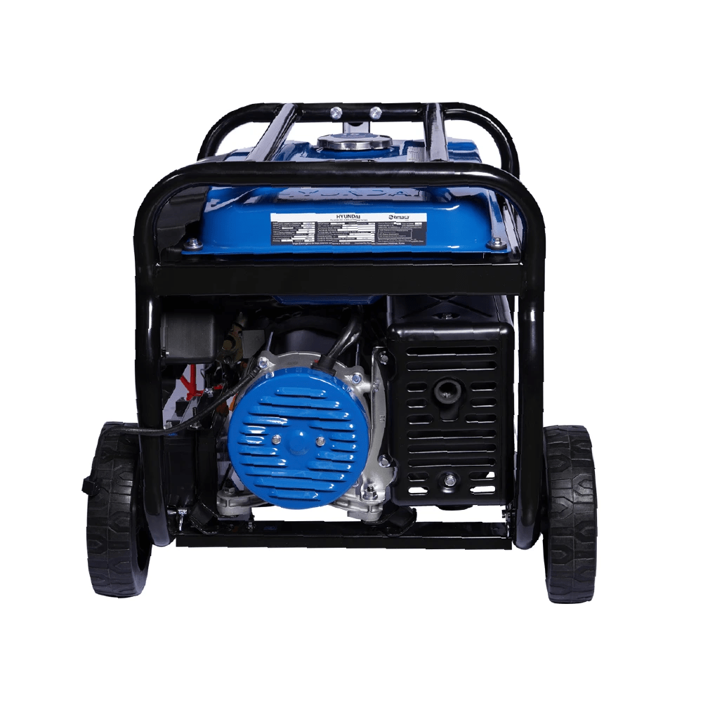 Generador Hyundai Gasolina HYG4950E – 3,5 kW, Portátil, Monofásico y de Arranque Eléctrico4