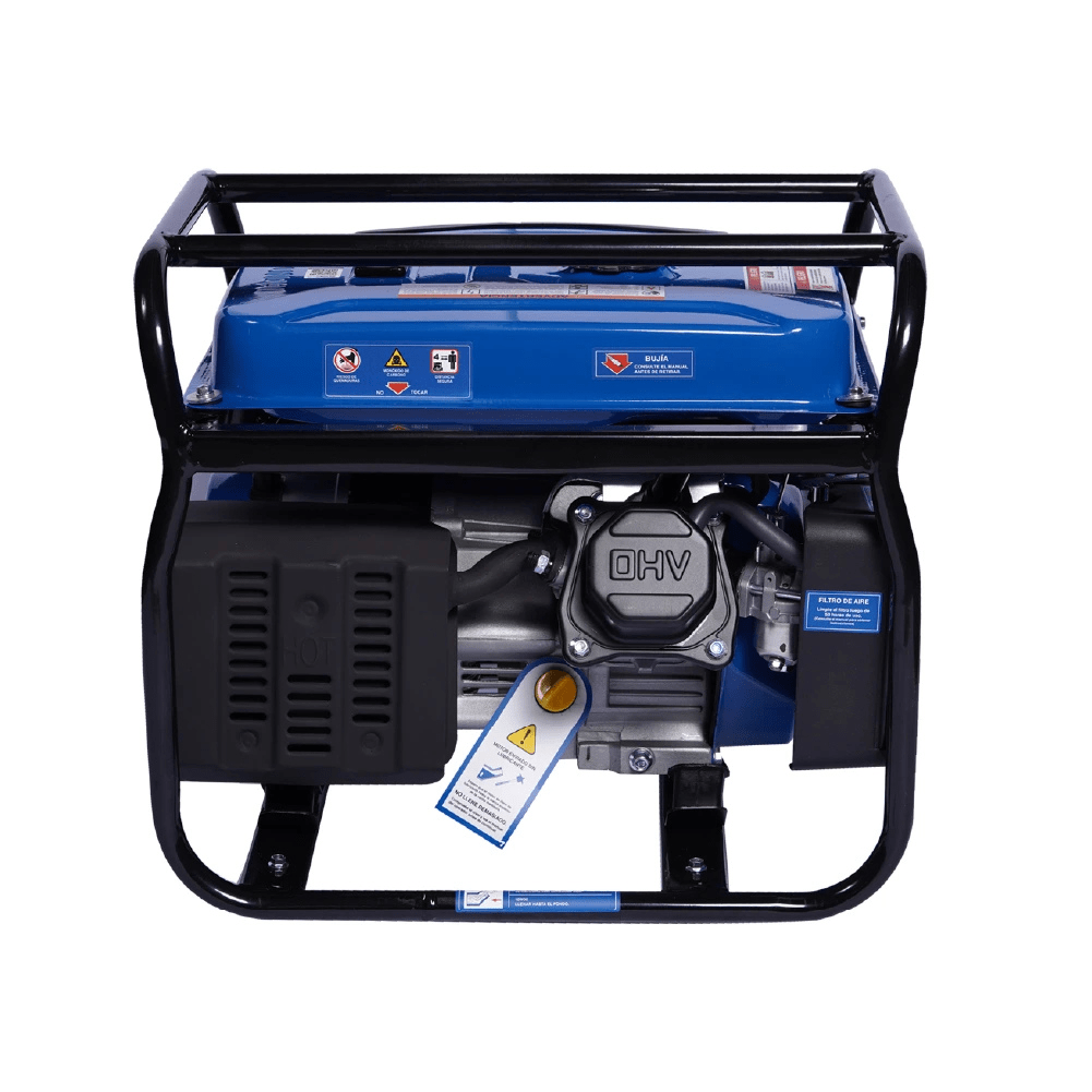 Generador Hyundai Gasolina HYG1500 – 1.1 kW, Portátil, Eficiente y Confiable4