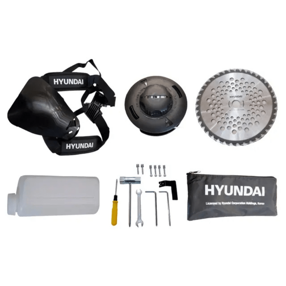 Desbrozadora Hyundai 2 tiempos 82HYTBC520 52 CC, 1,9 HP2
