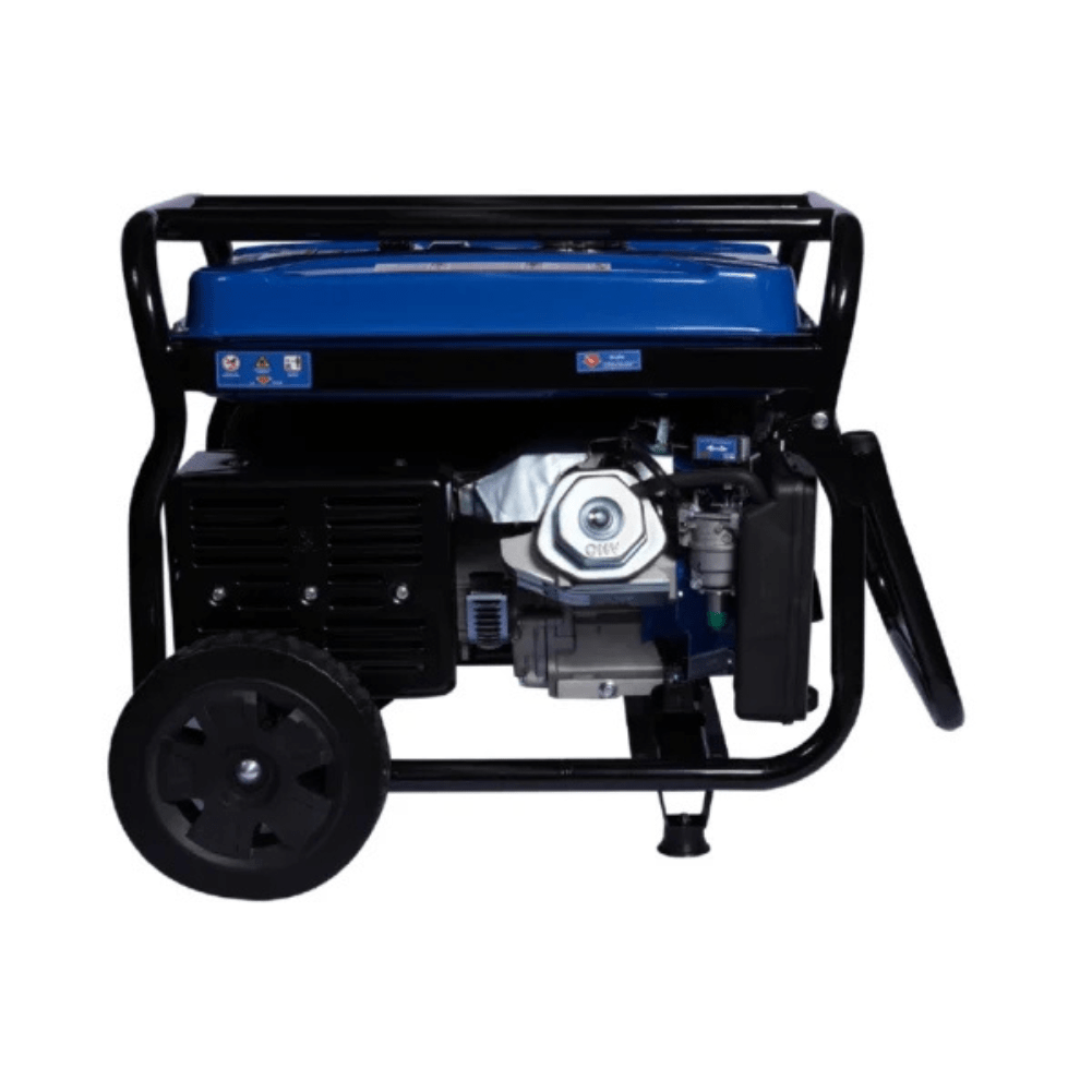 Generador Hyundai Gasolina 6,5 kW HYG9250E | Partida Eléctrica, Monofásico, Abierto con Ruedas4