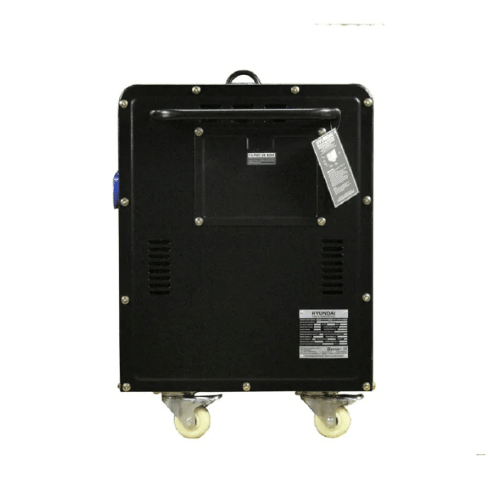 Generador Hyundai Diesel 5,3 kW DHY6000SE – Partida Eléctrica, Monofásico, Cerrado4