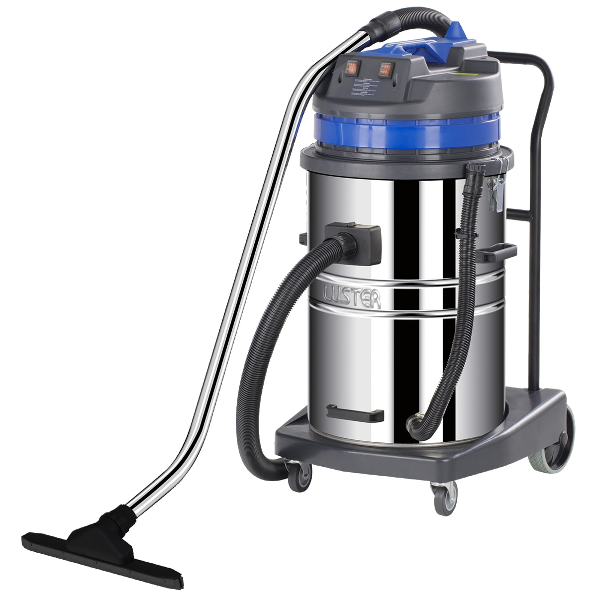 ASPIRADORA INDUSTRIAL POLVO/AGUA LUSTER BF580 70 LITROS1