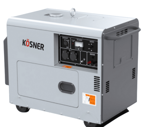 Generador Industrial KSN-7000 Diesel1