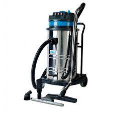 Aspiradora Industrial Polvo/Agua Luster BF585 80 litros1