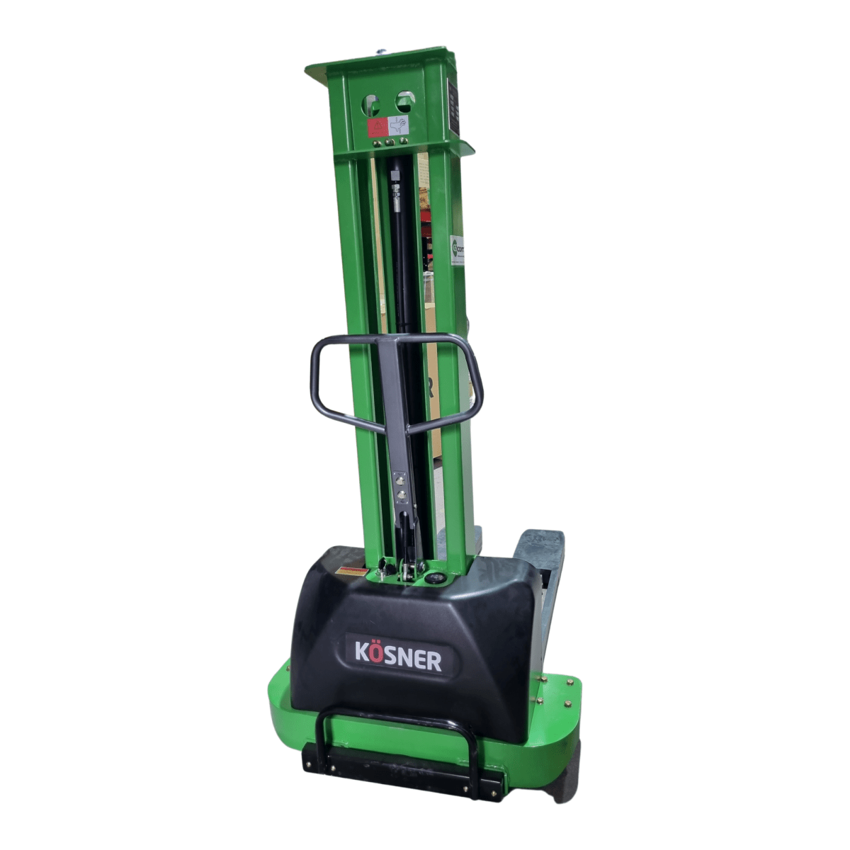 Apilador Semi Eléctrico Auto Cargable KSN-1013E Kosner2