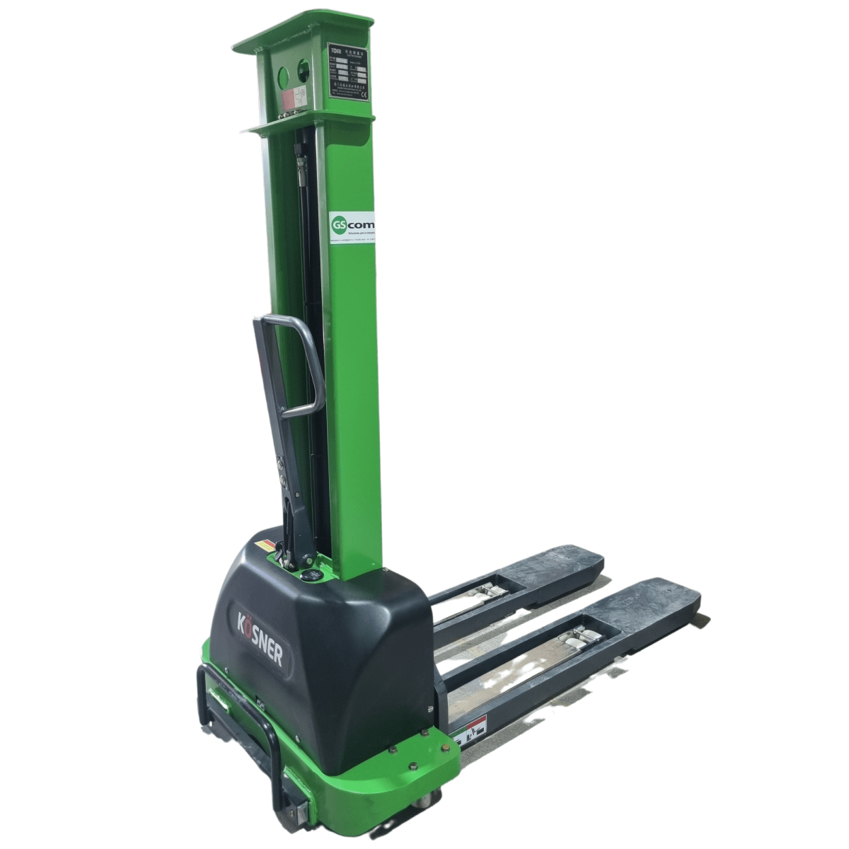 Apilador Semi Eléctrico Auto Cargable KSN-1013E Kosner1