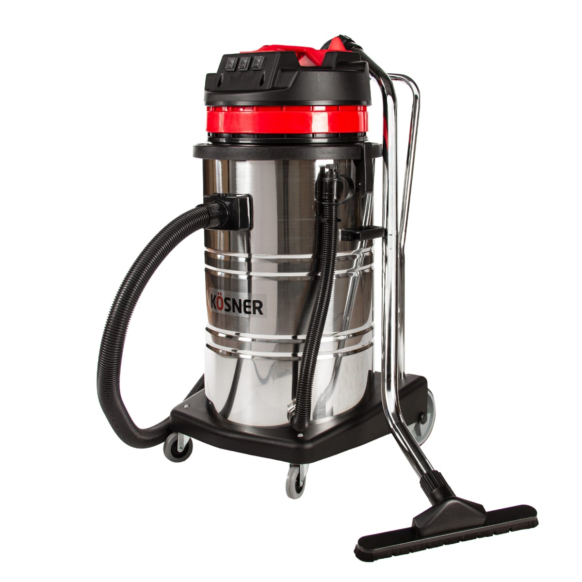 Aspiradora Industrial Polvo/Agua Kosner KSN-80L 80 Litros1