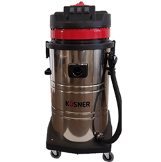 Aspiradora Industrial Polvo/Agua Kosner KSN-80L 80 Litros2