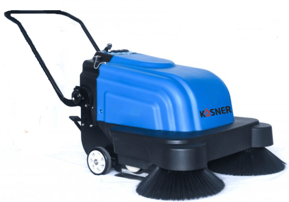 Barredora Industrial Hombre Caminando a Batería Kosner KSN-6901