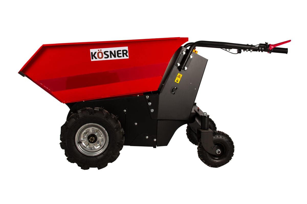 Carretilla Eléctrica (Mini Dumper) KSN-1000W 500 Kg1