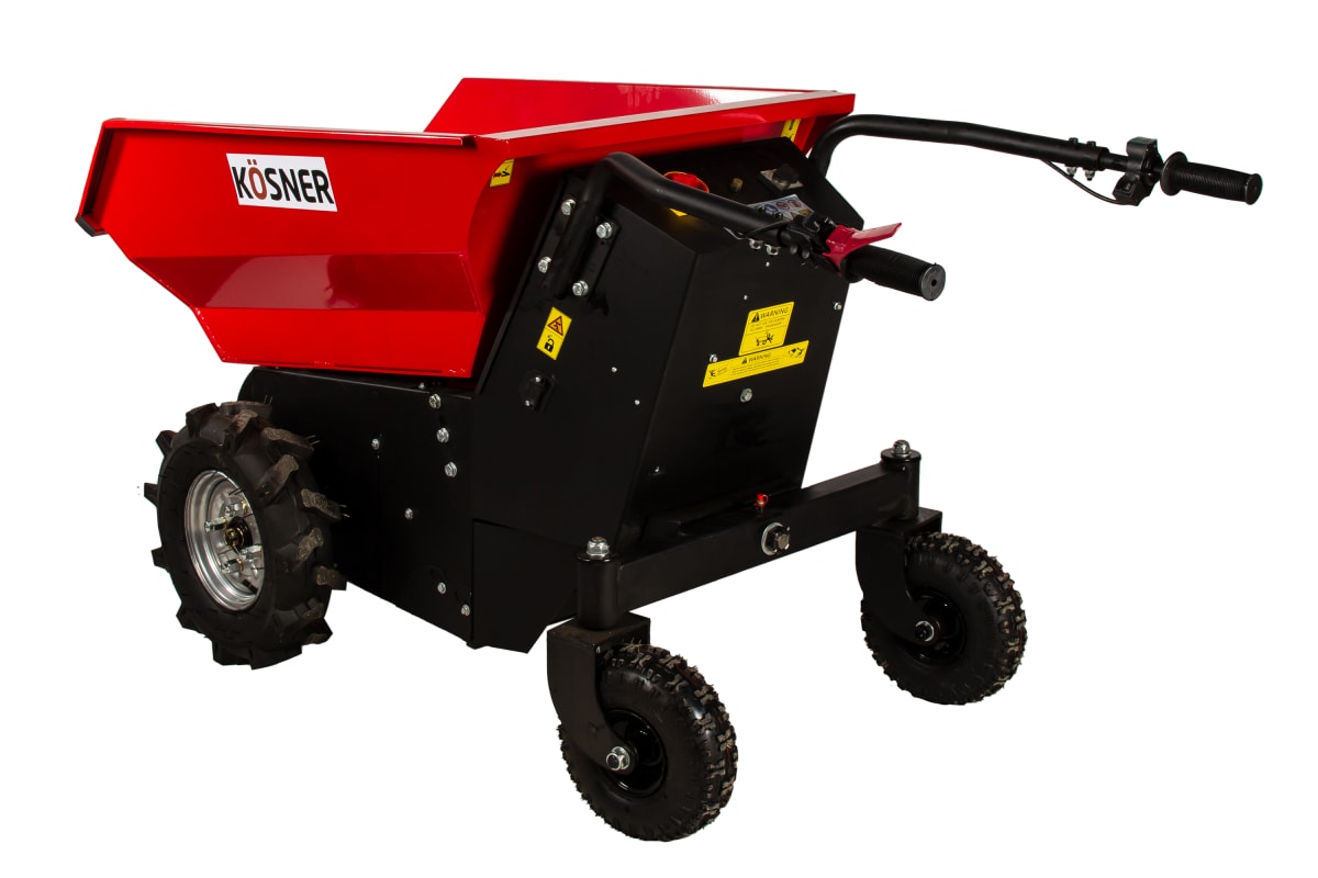 Carretilla Eléctrica (Mini Dumper) KSN-1000W 500 Kg2