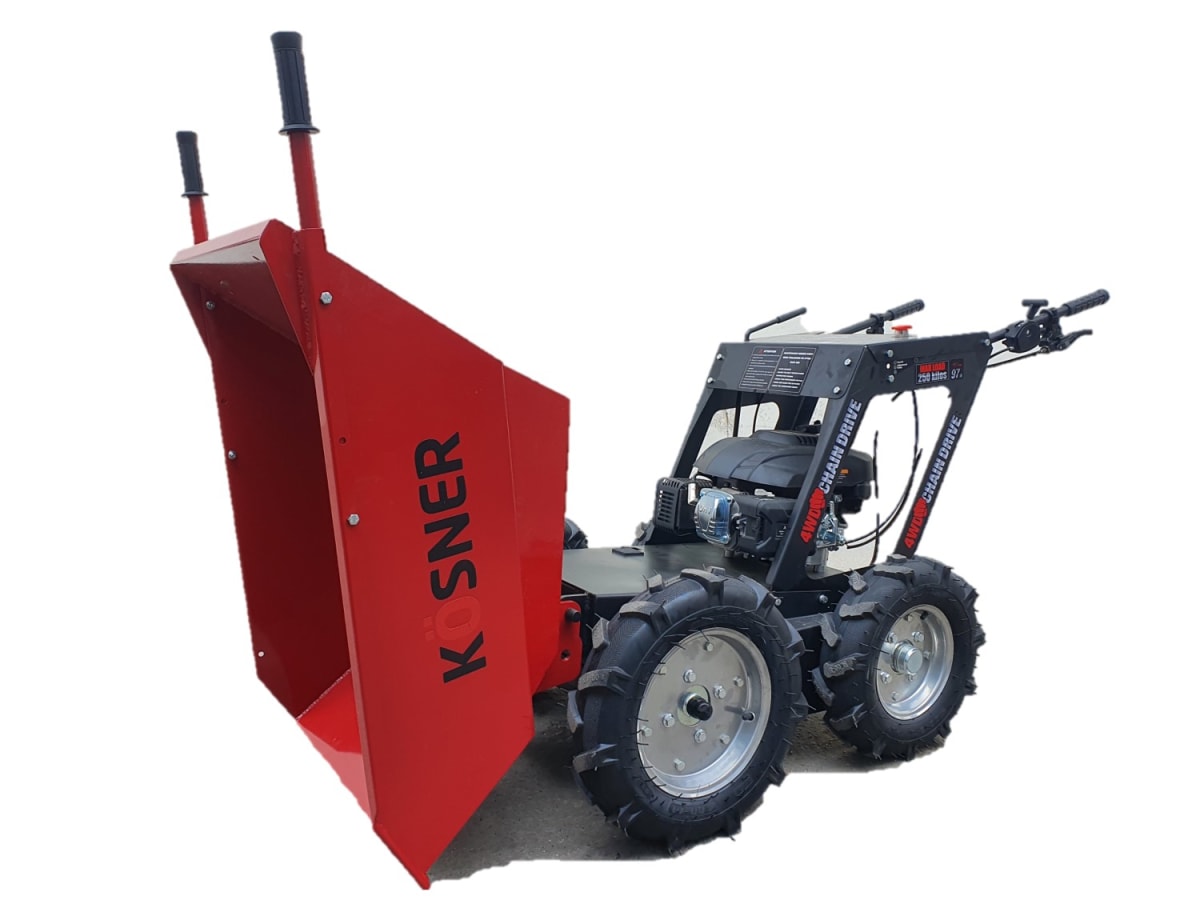 Carretilla a Gasolina Kosner KSN-55-300 5,5 Hp2