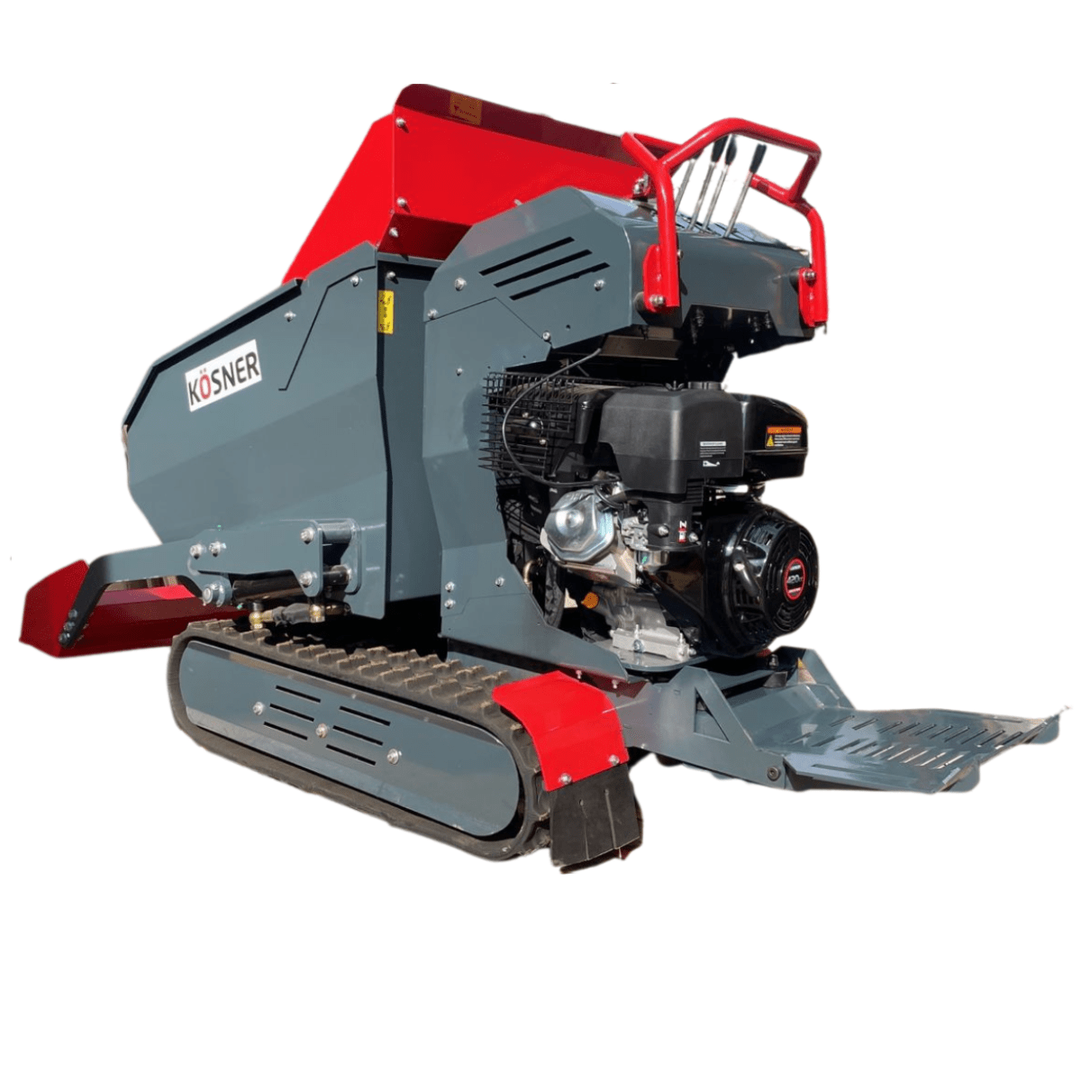 Carretilla Autocargada Oruga KSN-500KG Gasolina 15hp1