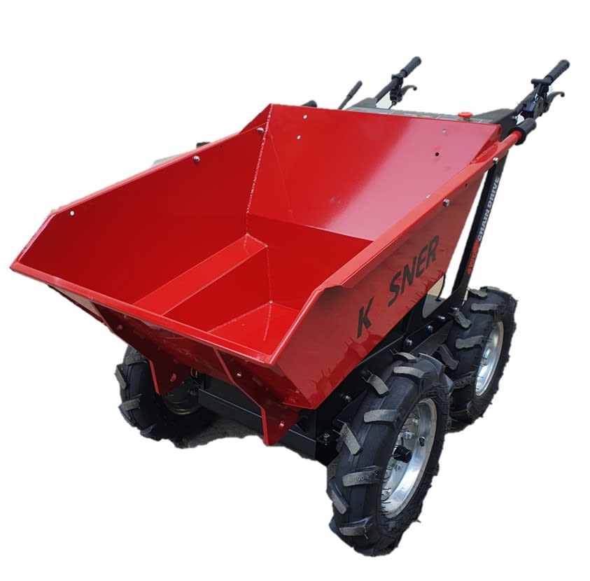 Carretilla a Gasolina Kosner KSN-55-300 5,5 Hp4