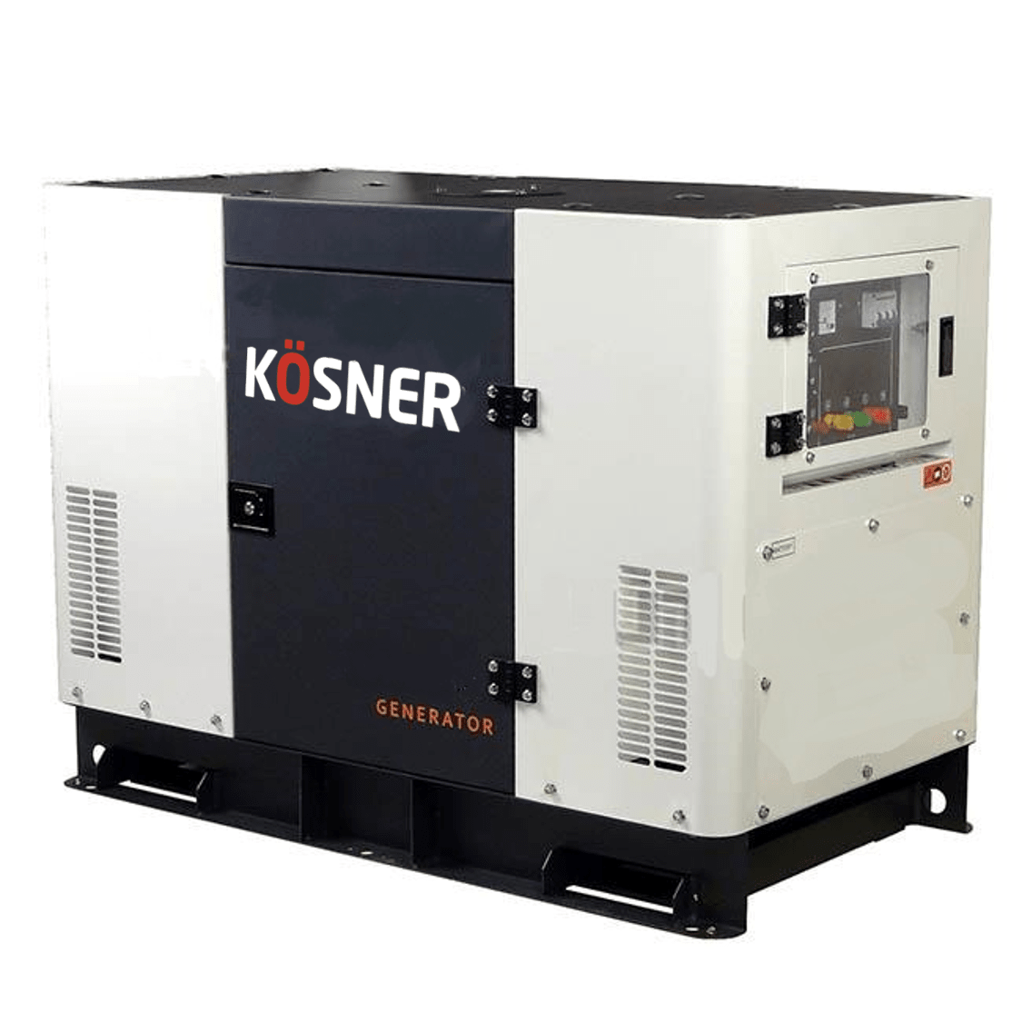 Generador Insonorizado Trifásico Industrial Kosner KSN-11SS3 Diesel1