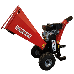 Chipeadora de Madera Gasolina Kosner  KSN-15-120 15 hp1