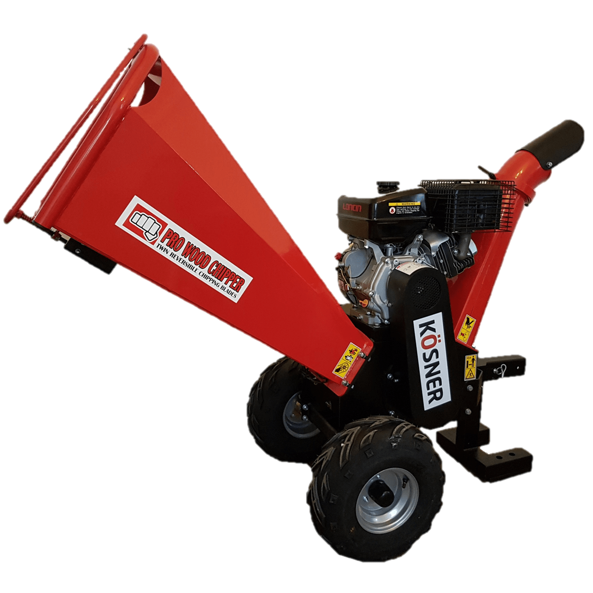 Chipeadora de Madera a Gasolina con Partida Eléctrica KSN-15-120E 15 Hp1