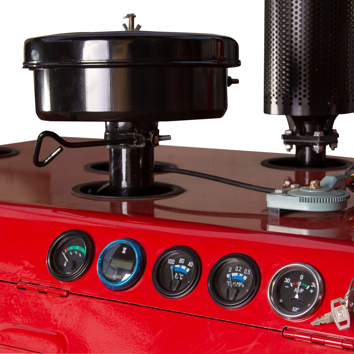 Chipeadora de Madera Diesel KSN-40-200 40 hp Enfriada por Agua3