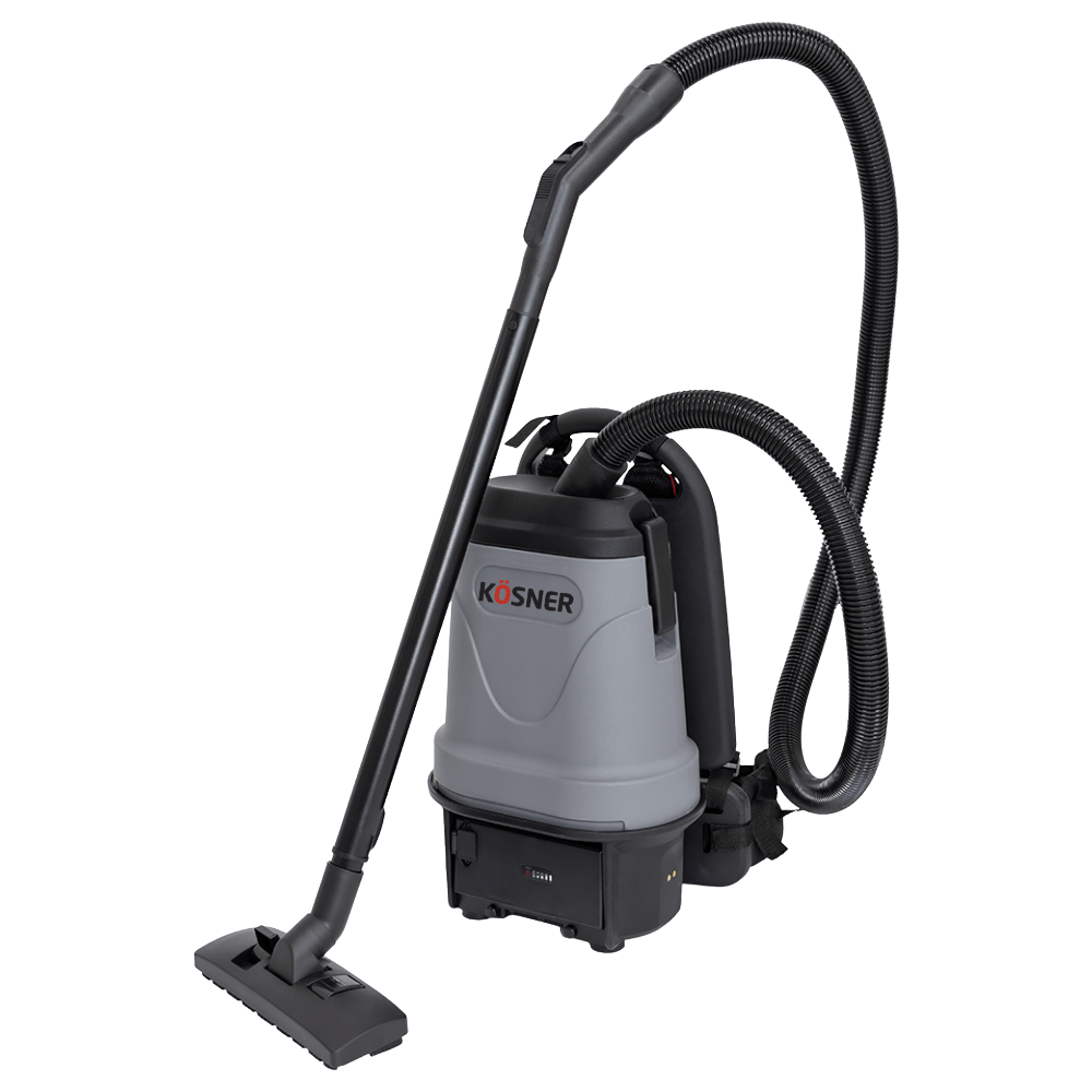 Aspiradora de Mochila a Batería Kosner KSN-5LB – Ultra Silenciosa 250W1