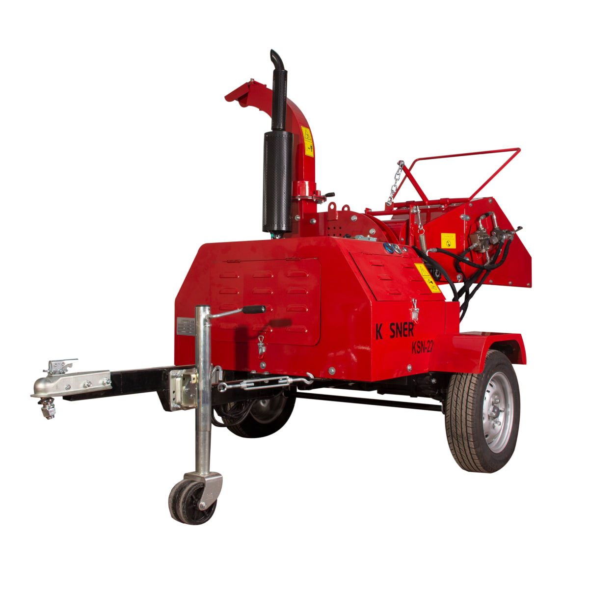 Chipeadora de Madera Diesel KSN-22-200 22 Hp1