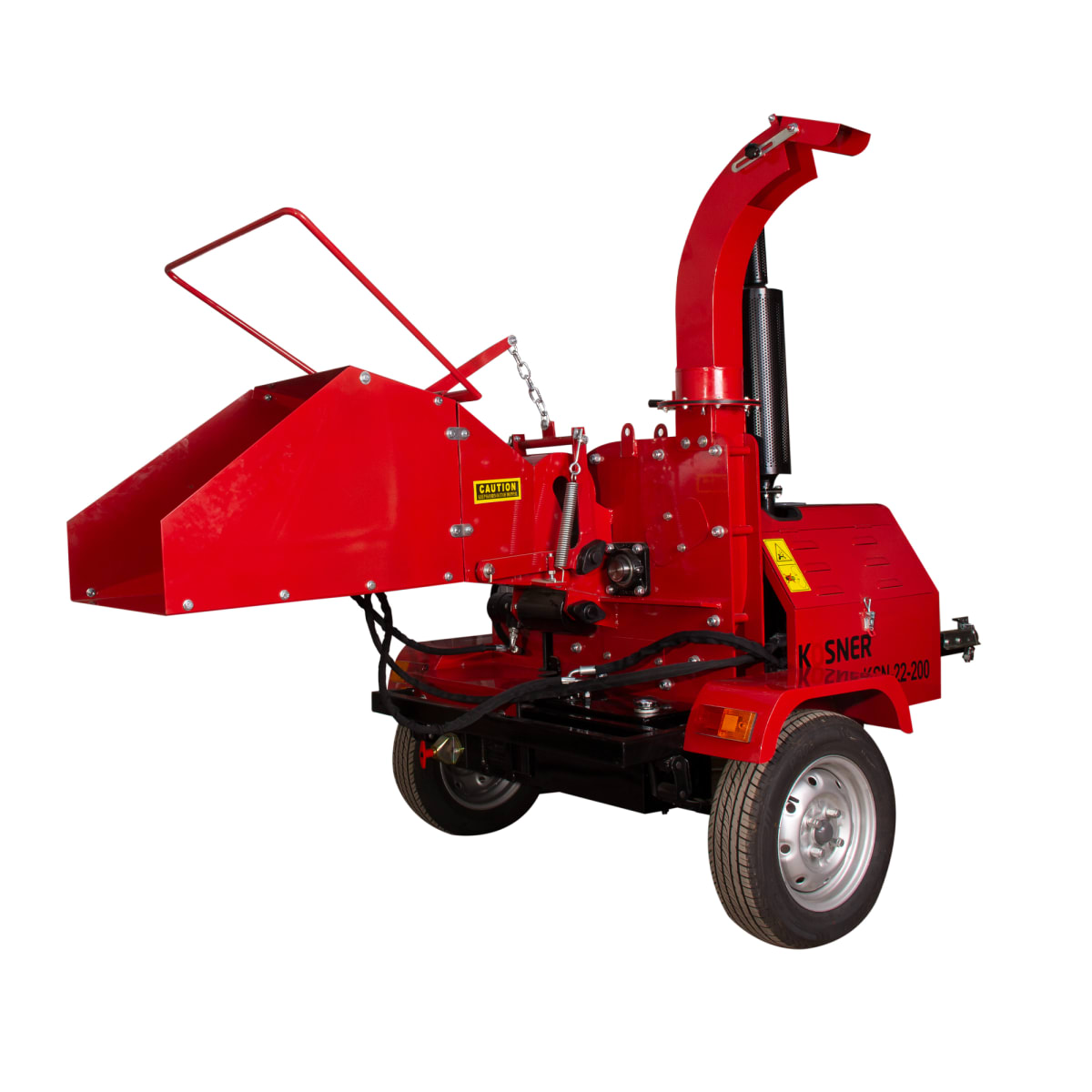 Chipeadora de Madera Diesel KSN-22-200 22 Hp2