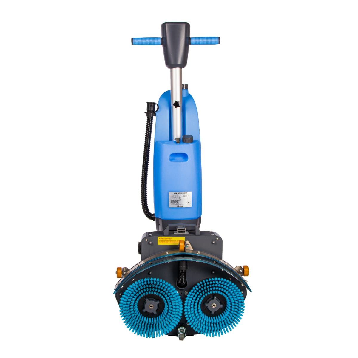 Mini Vacuolavadora Batería Kosner KSN-18B Doble Cepillo1