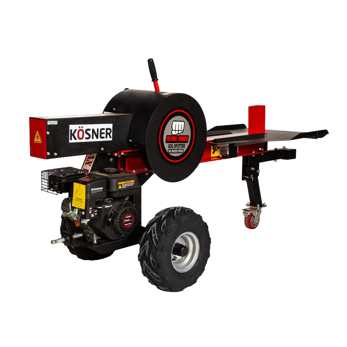 Partidor de Leña 34 Toneladas Kosner KSN-65-34T 6.5 Hp4