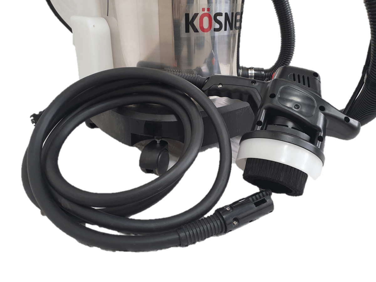 Lavadora de Alfombras y Tapices con Rodillo Kosner KSN-600CS2