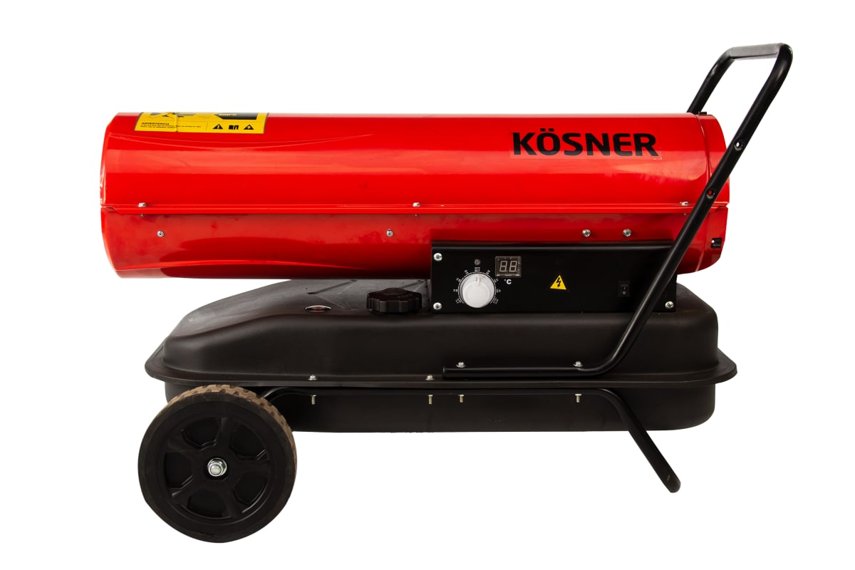 Turbocalefactor Diesel Kosner KSN-30D 30 Kw1