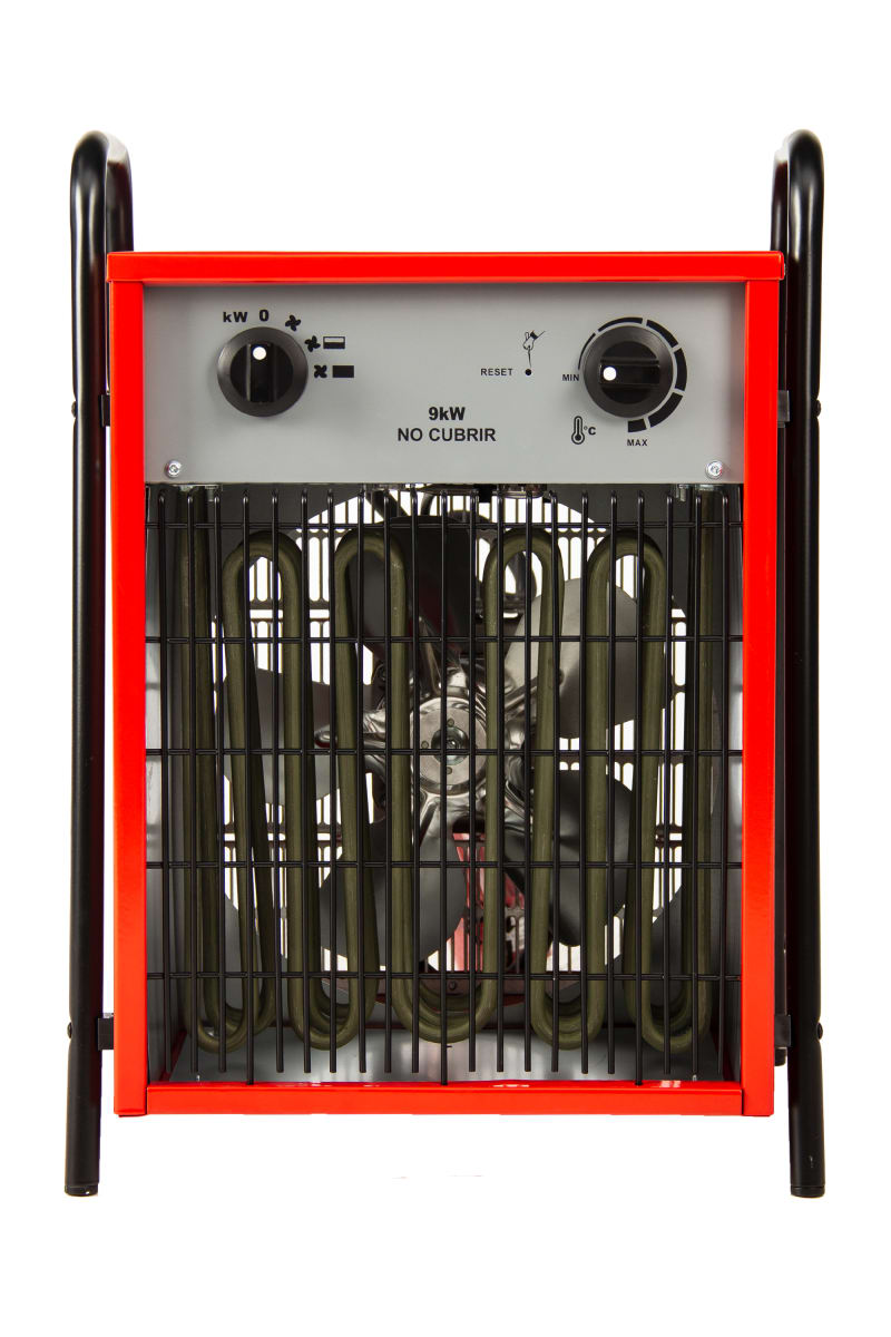 Turbocalefactor Eléctrico Kosner KSN-9E 9 Kw1