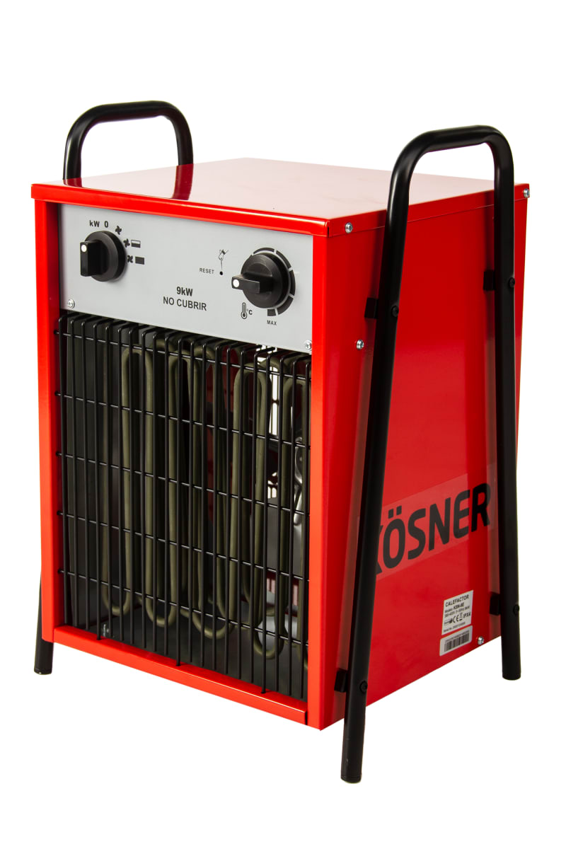 Turbocalefactor Eléctrico Kosner KSN-9E 9 Kw2
