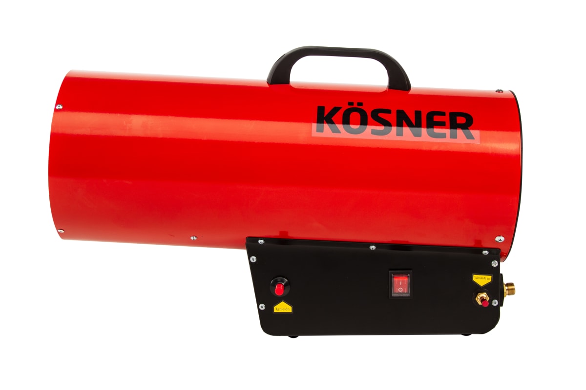Turbocalefactor a Gas Kosner KSN-50G 50 Kw2