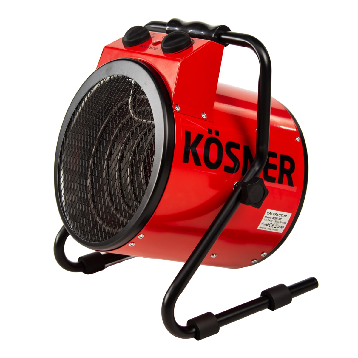 Turbocalefactor Eléctrico Kosner KSN-3E 3Kw2